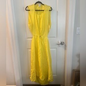 Yellow dress from Amazon The Drop Size 2X